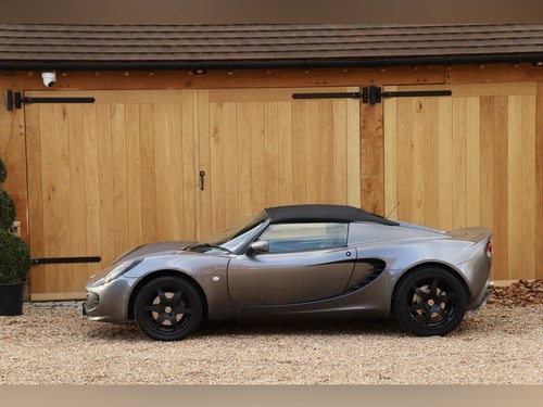 2001 LOTUS ELISE S2 SPORTS TOURING GREY JUST 44K F.S.H STUNNING! VERKAUFT
