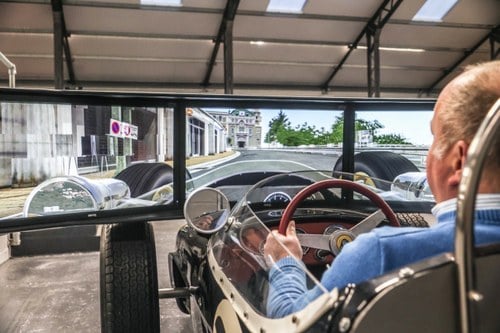 Lotus 18 Classic Racing Simulator. For Sale