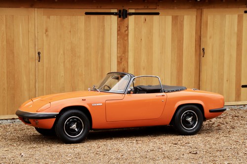 Lotus Elan Sprint DHC, 1972. Last owner since 1974!! For Sale