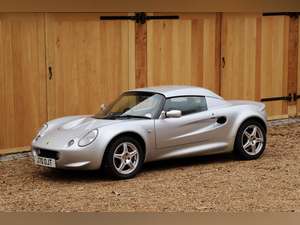 Lotus Elise S1, 1998.  Aluminium Silver + Hardtop For Sale (picture 1 of 12)