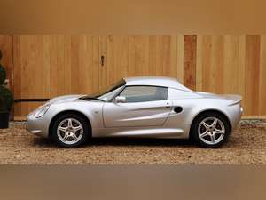 Lotus Elise S1, 1998.  Aluminium Silver + Hardtop For Sale (picture 2 of 12)