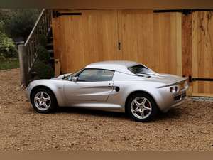 Lotus Elise S1, 1998.  Aluminium Silver + Hardtop For Sale (picture 3 of 12)