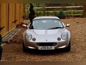 Lotus Elise S1, 1998.  Aluminium Silver + Hardtop For Sale (picture 6 of 12)