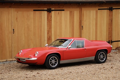 Lotus Europa Twin-Cam Special, 5 Speed, 1975. Kaufen Bei
