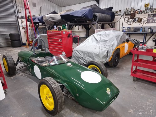 1960 Lotus 18 FJ En Venta