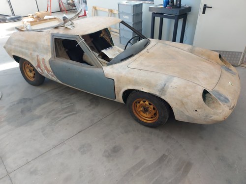 1968 Lotus Europa s1A project For Sale