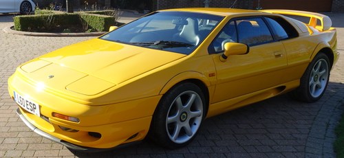 1998 Lotus 3.5 Litre V8 GT Coupe SOLD