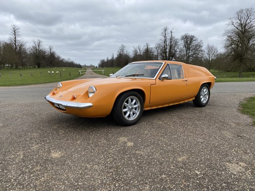 1971 Lotus Europa S2 - recently fully restored SOLD