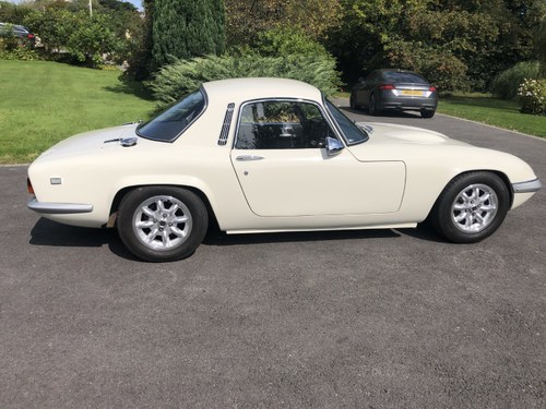 1971 LOTUS ELAN S4 FIXED HEAD COUPE For Sale