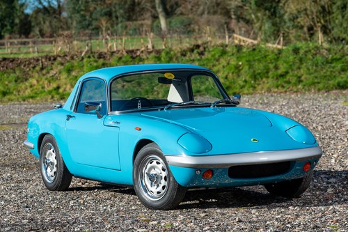 Superbly Restored 1967 Elan S3 Coupe SOLD