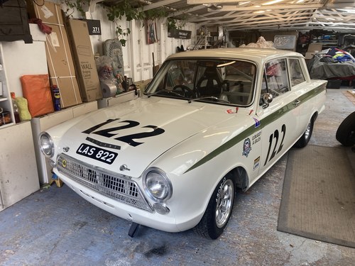 1963 Historic race lotus cortina, lovely car. For Sale