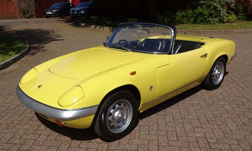 1966 Lotus Elan SE For Sale For Sale