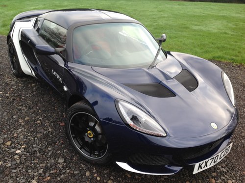 2020 Lotus Elise 220 Sport Heritage Edition *** 29 Miles Only *** SOLD
