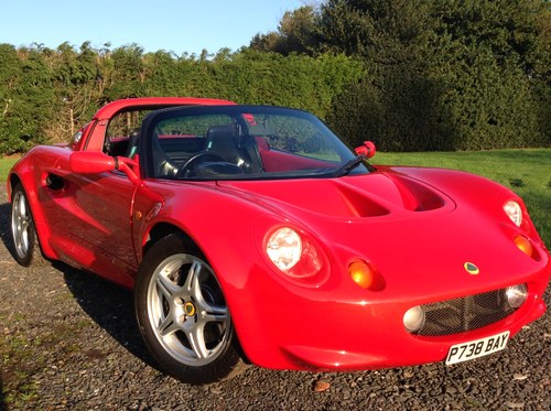 1997 Lotus Elise S1 VERKAUFT