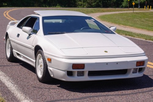 1991 Lotus Esprit SE Coupe clean Ivory OO7 driver LHD $36.9k In vendita