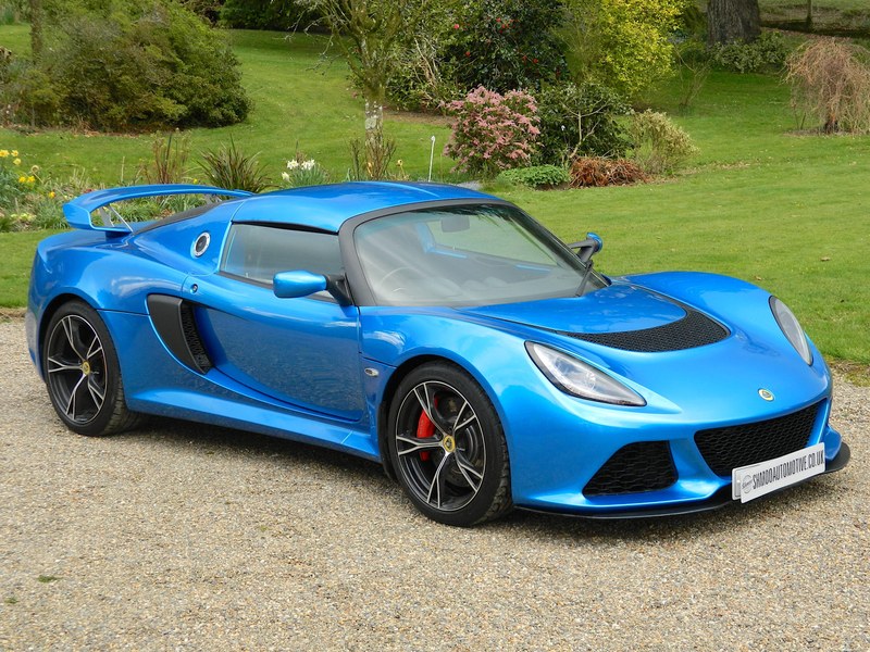 Lotus Exige MK3 350 V6S
