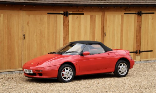 Lotus Elan M100  SE Turbo, 1990.   Calypso Red For Sale