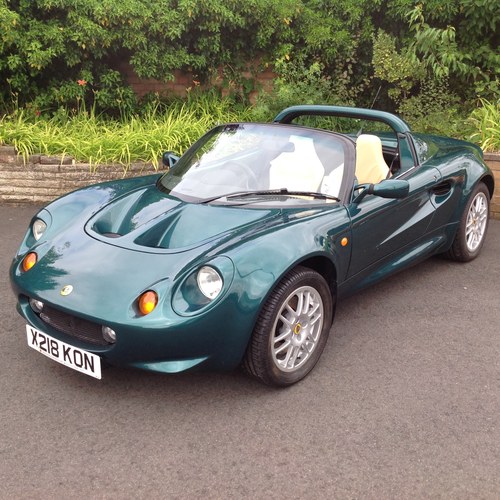 2000 Lotus Elise S1 - *** 3005 Miles Only *** For Sale