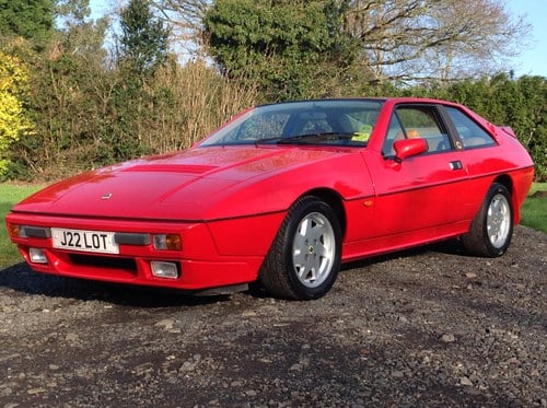 1992 Lotus Excel Hethel Edition VERKAUFT