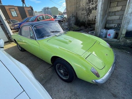 1971 LOTUS ELAN+2 S130/4 IN PISTACHIO 1 OWNER GARAGE FIND!! VERKAUFT