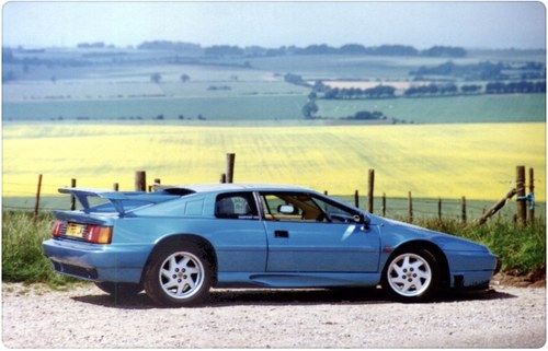1992 Lotus Esprit Turbo SE Highwing SOLD