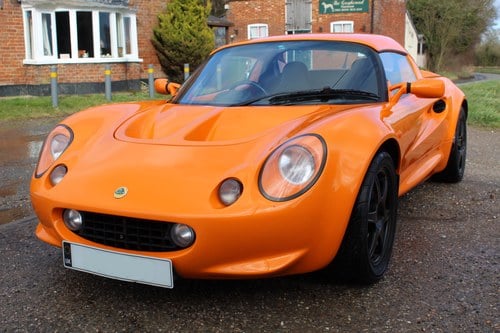 2000 ELISE S1 111S - LONG TERM OWNERSHIP, FULL HISTORY PORTFOLIO In vendita