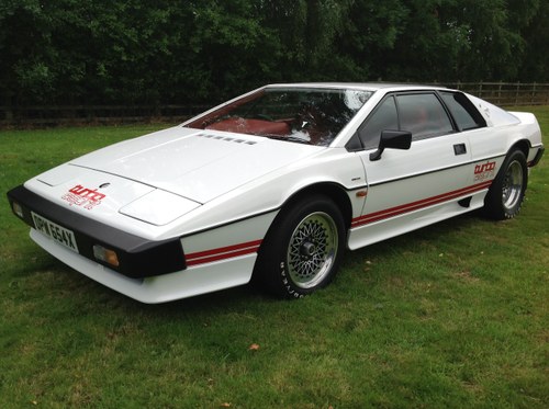 1981 Lotus Esprit Turbo - The Best Available! SOLD
