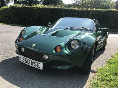 1999 Lotus Elise S1 Limited edition 50 SOLD