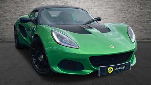 2020 LOTUS ELISE 1.8 220 S TOURING For Sale