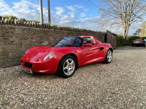1997 Lotus Elise S1 only 10,835 miles from new For Sale