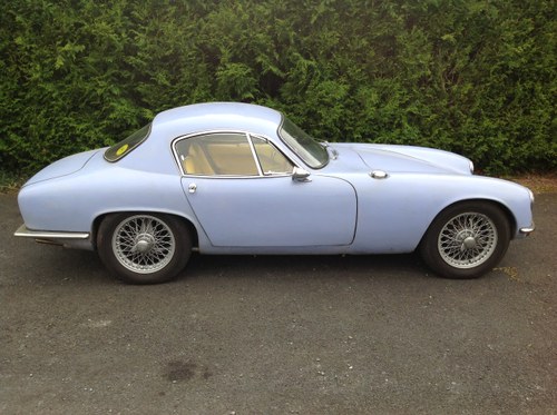 1958 Lotus Elite Type 14 - Chassis No.008 VERKAUFT