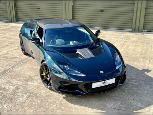 2018 Lotus Evora GT410 Sport. High spec, FLSH. VERKAUFT