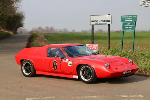 Lotus Europa 1972 ROAD/RACE. Fitted with a Vauxhall Twin-Cam For Sale