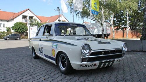 Picture of 1964 RHD Lotus Cortina Race Car  - fantastic race provenance - For Sale