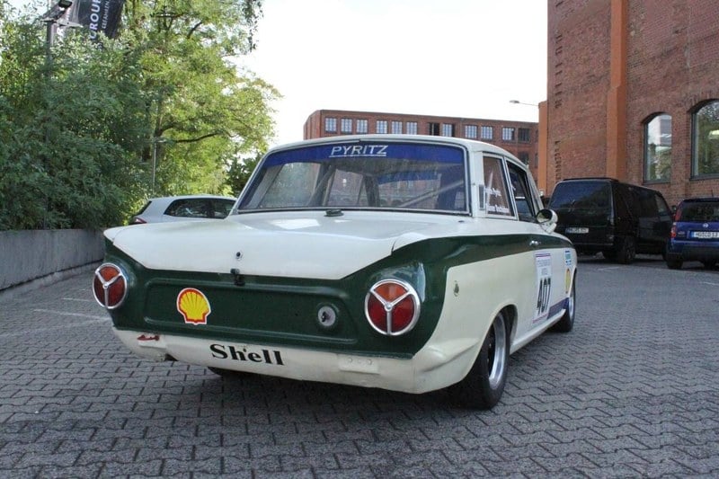 1964 Lotus Cortina - 4