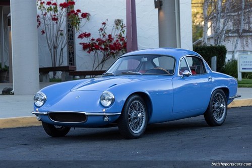 1960 Lotus Elite Series 2 Coupe Rare + Full Restored Blue For Sale