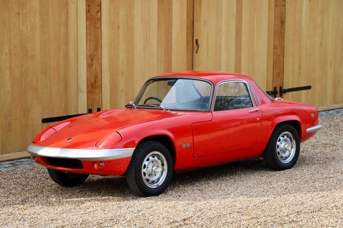 1972 Lotus Elan S4 FHC, 1968. Full chassis up restoration. For Sale