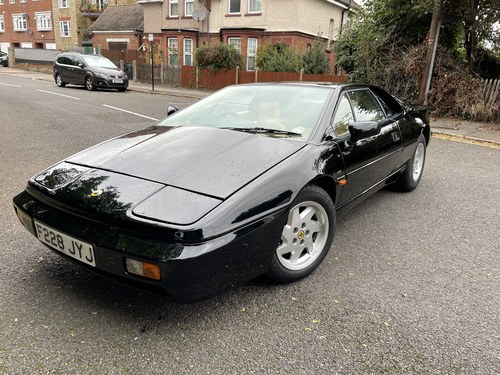 1988 Lotus Esprit X180 Stunning condition. For Sale