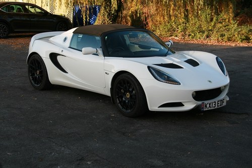 2013 Lotus Elise S Touring and Sports SOLD