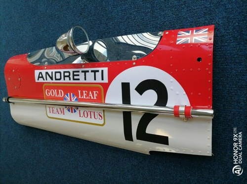 1968 Mario Andretti's USA GP Lotus Type 49B For Sale
