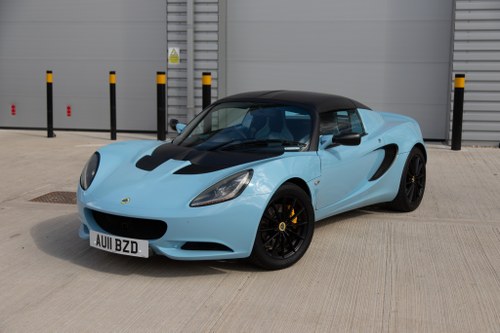 2011 Limited Edition Lotus Elise Club Racer 1.6 For Sale