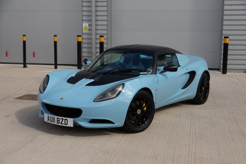 2011 Limited Edition Lotus Elise Club Racer 1.6 Kaufen Bei