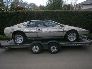 Picture of 1978 **SOLD** LOTUS ESPRIT S2 '78 FIELD FIND PROJECT SILVER ORIG. - For Sale