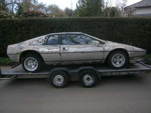 1978 **SOLD** LOTUS ESPRIT S2 '78 FIELD FIND PROJECT SILVER ORIG. For Sale