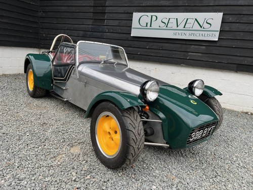 1961 Lotus 7 Series 2 – Upgraded to Super 7 with a 1500cc SOLD