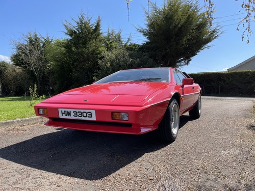 1986 Lotus Esprit, One Owner Recently Restored For Sale