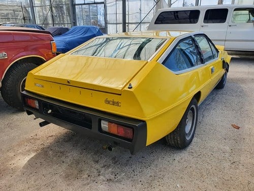 1979 Lotus Eclat project For Sale