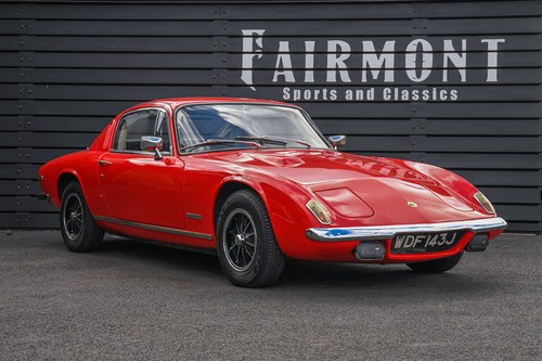 1971 Lotus Elan +2 VERKAUFT