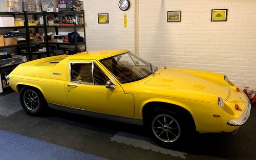 1972 Lotus Europa TC For Sale