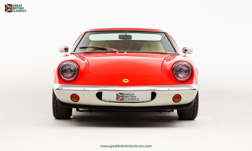 1972 LOTUS EUROPA // 1.6 TWIN CAM // FRESH NUT AND BOLT RESTO SOLD